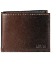 Kenneth Cole Reaction Men's Ombre Logo Slim-Fold Wallet