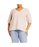 City Chic Women's Sasha Top