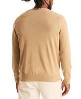 Nautica Men's Navtech Performance Classic-Fit Soft V-Neck Sweater