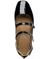 Sun + Stone Women's Cecillee Triple Strap Mary Jane Flats, Created for Macy's