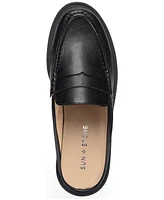 Sun + Stone Women's Katyaaa Slip On Mule Penny Loafers, Created for Macy's