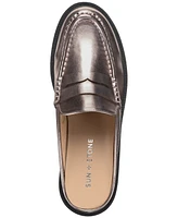 Sun + Stone Women's Katyaaa Slip On Mule Penny Loafers, Created for Macy's