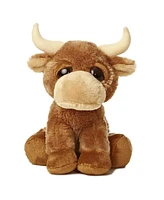 Aurora Medium Ranger Dreamy Eyes Enchanting Plush Toy Brown 10"