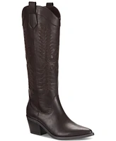 Sun + Stone Women's Bodhiii Western Knee High Boots, Created for Macy's