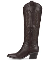 Sun + Stone Women's Bodhiii Western Knee High Boots, Created for Macy's