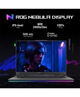 Asus Rog Strix 16" Gaming Traditional Laptop Intel Core i9 14900HX 16GB Ram Nvidia GeForce Rtx 4060 1TB Ssd Storage Windows 11 Home Wqxga 240Hz