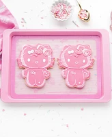 Handstand Kitchen Hello Kitty 50th Anniversary Cookie Stamp and Cutter Set