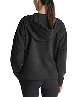 Dkny Women's Tech Ottoman Full-Zip Hoodie