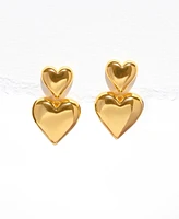 Girls Crew Heartfelt Dangle Earrings