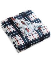 Hallmart Collectibles Holiday Town Square 3-Pc. Comforter Set