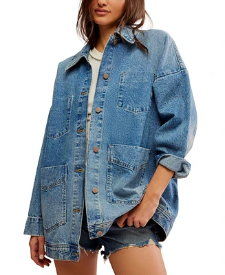 Free People Women's Avery Denim Jacket