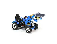 Slickblue 12V Battery Powered Kids Ride-on Dumper Truck