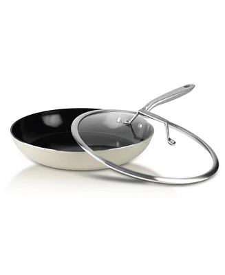 Techef - ValenCera - 12 Inch Frying Pan with Cover