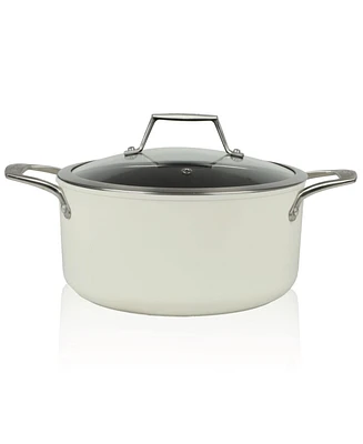 Techef ValenCera - 5 Quart Soup Pot with Cover