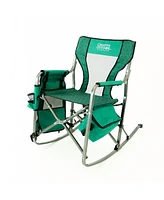 Outdoor Folding Rocking Director's Chair