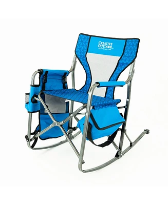 Creative Wagons Outdoor Folding Rocking Director's Chair