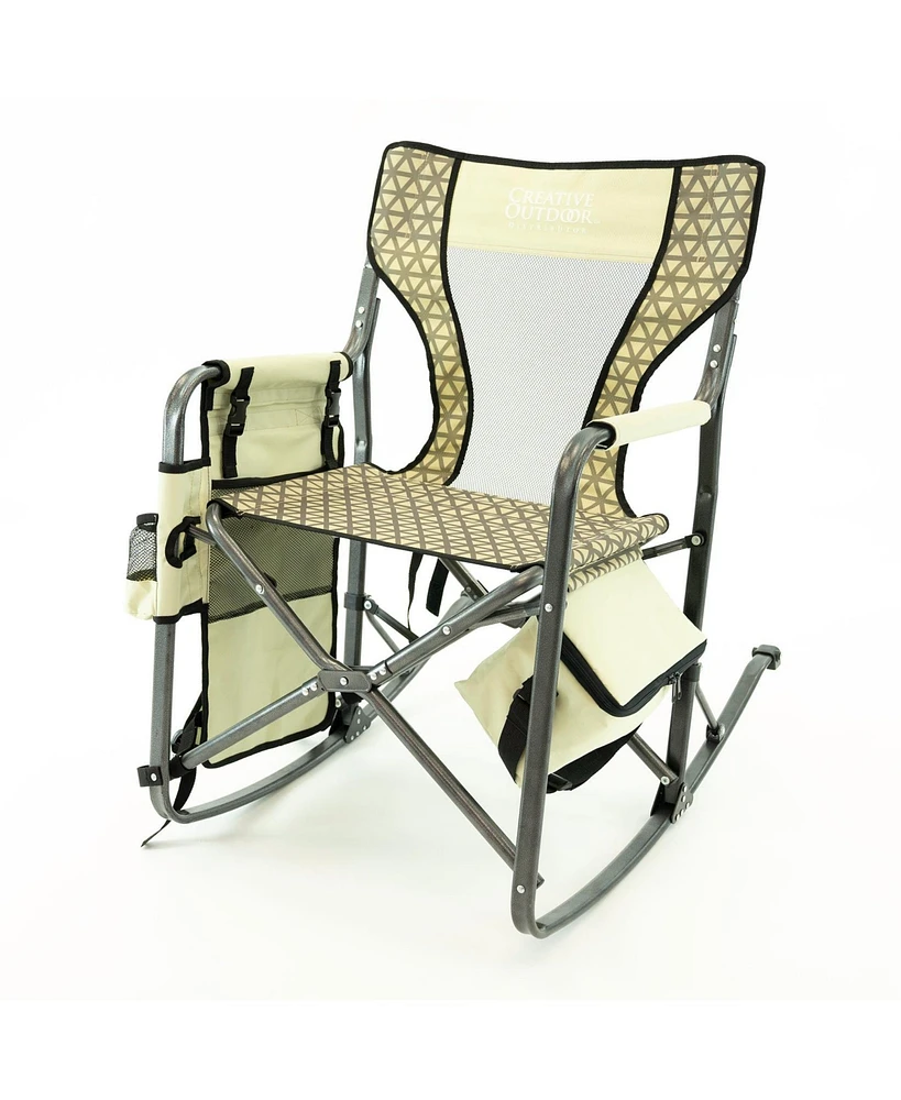 Creative Wagons Outdoor Folding Rocking Director's Chair