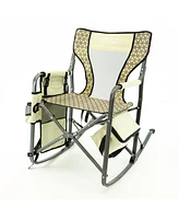 Creative Wagons Outdoor Folding Rocking Director's Chair