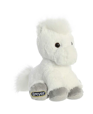 Aurora Small Little Bits Horse Breyer Exquisite Plush Toy White 8"