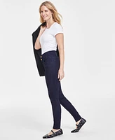 I.n.c. International Concepts Women's High-Rise Skinny Jeans, Created for Macy's