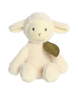 ebba Large Lamb Eco Eco-Friendly Baby Plush Toy White 12.5"