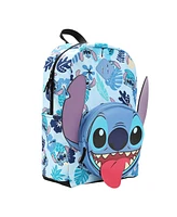 Disney Stitch 3D Character 17” Backpack