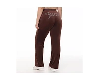 Juicy Couture Plus Og Big Bling Velour Track Pants