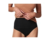 Blanqi Maternity Womens's Seamless Postpartum Hipster Compression Panties