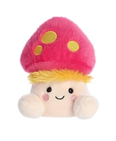 Aurora Mini Favio Fluffy Mushroom Palm Pals Adorable Plush Toy Pink 5"