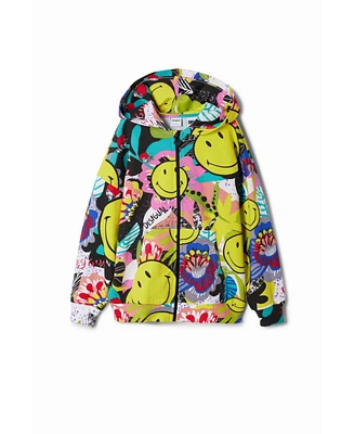 Desigual Girls Girls's Smiley Originals hoodie