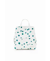 Desigual Women's S woven droplets backpack