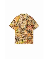 Desigual Boys Boys's Camouflage resort shirt