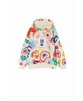 Desigual Girls s Over Mickey Mouse hoodie