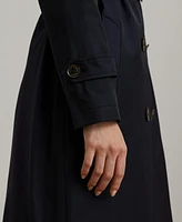 Lauren Ralph Lauren Women's Belted Water-Resistant Trench Coat