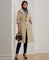 Lauren Ralph Lauren Women's Belted Trench Coat