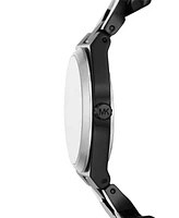 Michael Kors Women's Lennox Three-Hand Stainless Steel Watch 37mm - Two