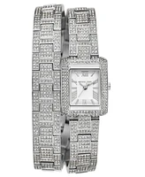 Michael Kors Women's Emery Three-Hand Stainless Steel Watch 22mm