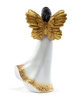 Napco African American Angel with Star