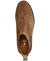 Polo Ralph Lauren Men's Bryson Suede Chelsea Boot