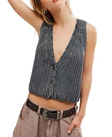 Free People Women's Close To Me Sweater Vest