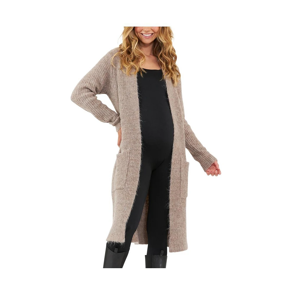 Ripe Maternity Helen Knit Cardigan