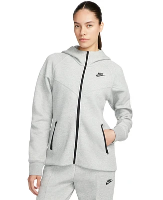 Nike Women's Sportswear Tech Fleece Windrunner Full-Zip Hoodie