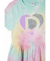 Desigual Girls Girls's Tie-dye combination dress