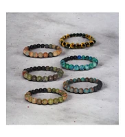 Bodela Lapis Chrysocolla Essential Oil Bracelet