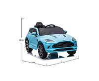 Streamdale Furniture Aston Martin Official Kids' Electric Car Ages 3-8