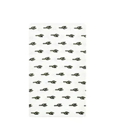 Hudson Baby Unisex Baby Cotton Flannel Burp Cloths, Desert Animals, One Size