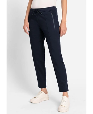 Olsen Women's Lisa Straight Fit Tapered Leg Pant