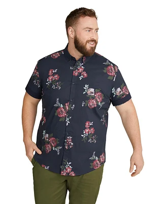 Johnny Bigg Men's Kennedy Floral Stretch Shirt