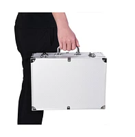 Yescom 50W Detox Foot Bath Spa Machine Kit Cell Ion Ionic Array Lcd Display w/ Case