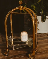 Sweet Water Decor Luxury Getaway Soy Candle Clear Jar , 9 oz